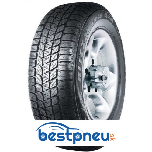 BRIDGESTONE 285/35 R20 100V   TL BLIZZAK LM25 